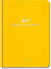 Buchcover Keel's Simple Diary Volume Two (vintage yellow)