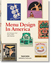 Buchcover Menu Design in America