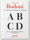 Buchcover Giambattista Bodoni. Das vollständige Handbuch der Typografie