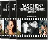 Buchcover TASCHEN's 100 All-Time Favorite Movies