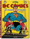 Buchcover 75 Jahre DC Comics. Die Kunst moderne Mythen zu schaffen