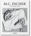 Buchcover M. C. Escher. Grafik und Zeichnungen