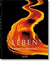 Buchcover Frans Lanting. LEBEN