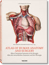 Buchcover Bourgery. Atlas of Human Anatomy and Surgery