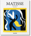 Buchcover Matisse. Cut-outs