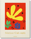 Buchcover Henri Matisse. Cut-Outs. Zeichnen mit der Schere