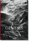 Buchcover Sebastião Salgado. Genesis