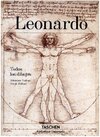 Buchcover Leonardo. Todos los dibujos