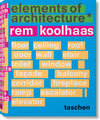 Buchcover Koolhaas. Elements of Architecture