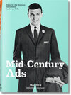Buchcover Mid-Century Ads