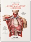 Buchcover Bourgery. Atlas de anatomía humana y cirugía