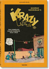 Buchcover George Herriman’s “Krazy Kat”. The Complete Color Sundays 1935–1944