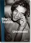 Buchcover Mario Testino. Undressed