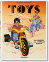 Buchcover Toys. 100 Years of All-American Toy Ads