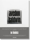 Buchcover Richard Avedon, James Baldwin. Im Hinblick