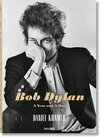 Buchcover Daniel Kramer. Bob Dylan. A Year and a Day