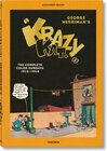 Buchcover George Herrimans "Krazy Kat". Die kompletten Sonntagsseiten in Farbe 1935–1944