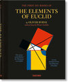 Buchcover Oliver Byrne. The First Six Books of the Elements of Euclid