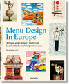Buchcover Menu Design in Europe