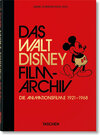 Buchcover The Walt Disney Film Archives. The Animated Movies 1921–1968. 40th Ed.