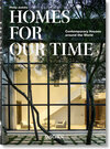 Buchcover Homes For Our Time. Contemporary Houses around the World. 40th Ed.