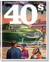 Buchcover All-American Ads of the 40s