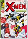 Buchcover Marvel Comics Library. X-Men. Vol. 1. 1963–1966