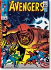 Buchcover Marvel Comics Library. Avengers. Vol. 2. 1965–1967