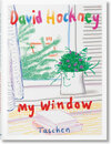 Buchcover David Hockney. My Window