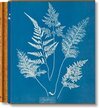 Buchcover Anna Atkins. Cyanotypes