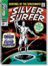 Buchcover Marvel Comics Library. Silver Surfer. Vol. 1. 1968–1970