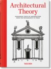Buchcover Architectural Theory. Pioneering Texts on Architecture from the Renaissance to Today
