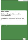 Buchcover Die Darstellung des Kindsmords im deutschen Drama