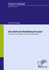 Buchcover Das Network-Marketing-Konzept