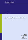 Buchcover Fixed Income Performance Attribution