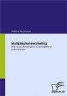 Buchcover Multiplikationsmarketing