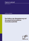 Buchcover Der Einfluss der Globalisierung auf die gesamtwirtschaftliche Innovationsaktivität