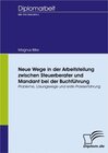 Buchcover Neue Wege in der Arbeitsteilung zwischen Steuerberater und Mandant bei der Buchführung