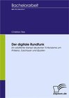 Buchcover Der digitale Rundfunk