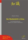 Buchcover Der Markteintritt in China