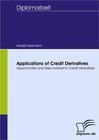 Buchcover Applications of Credit Derivatives
