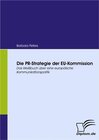Buchcover Die PR-Strategie der EU-Kommission