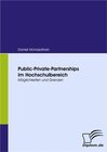 Buchcover Public-Private-Partnerships im Hochschulbereich