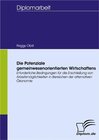 Buchcover Die Potenziale gemeinwesenorientierten Wirtschaftens