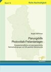 Buchcover Planungshilfe Photovoltaik-Freilandanlagen