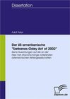 Buchcover Der US-amerikanische "Sarbanes-Oxley Act of 2002"