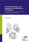 Buchcover Lernfeldorientierung in der Ausbildung von Erzieherinnen und Erziehern