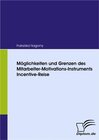 Buchcover Möglichkeiten und Grenzen des Mitarbeiter-Motivations-Instruments Incentive-Reise