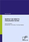 Buchcover Spektrum des Selbst im interkulturellen Kontext