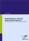 Buchcover Social Software im Customer Relationship Management